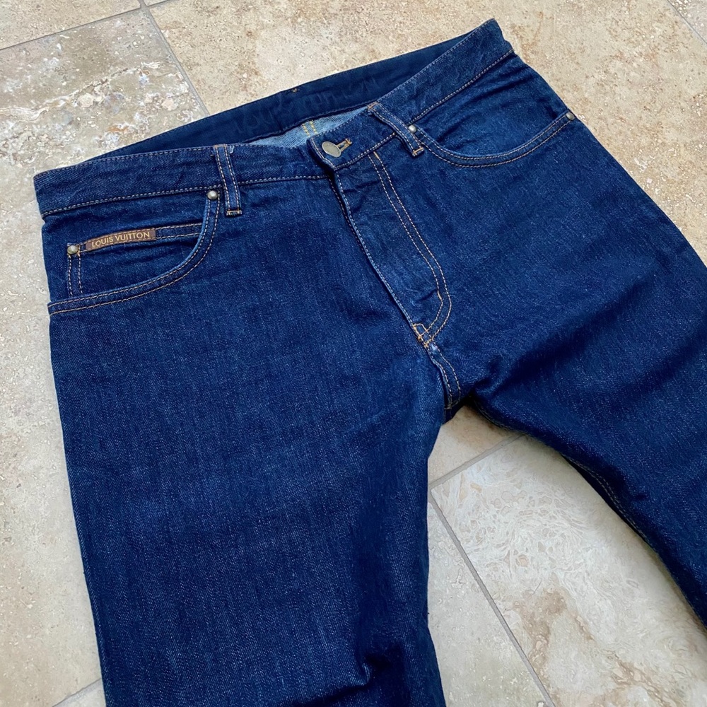 Men’s Luis Vuitton Gaston Slim denim!